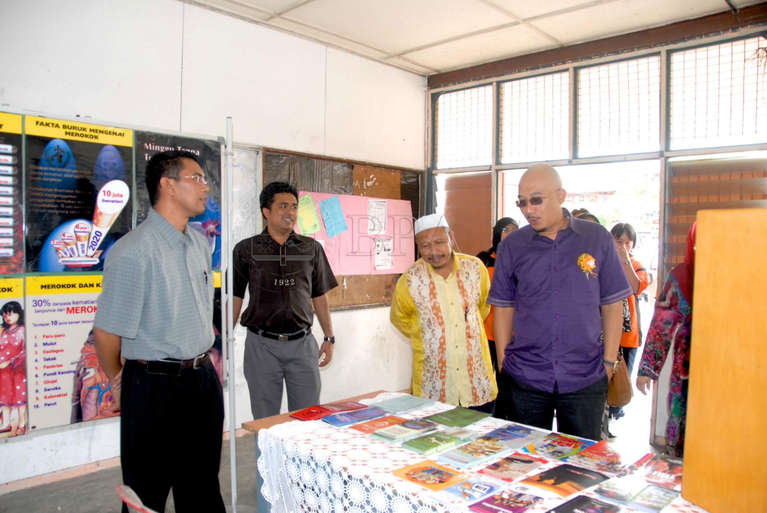 BPA 12 92 membaca IDA 5507